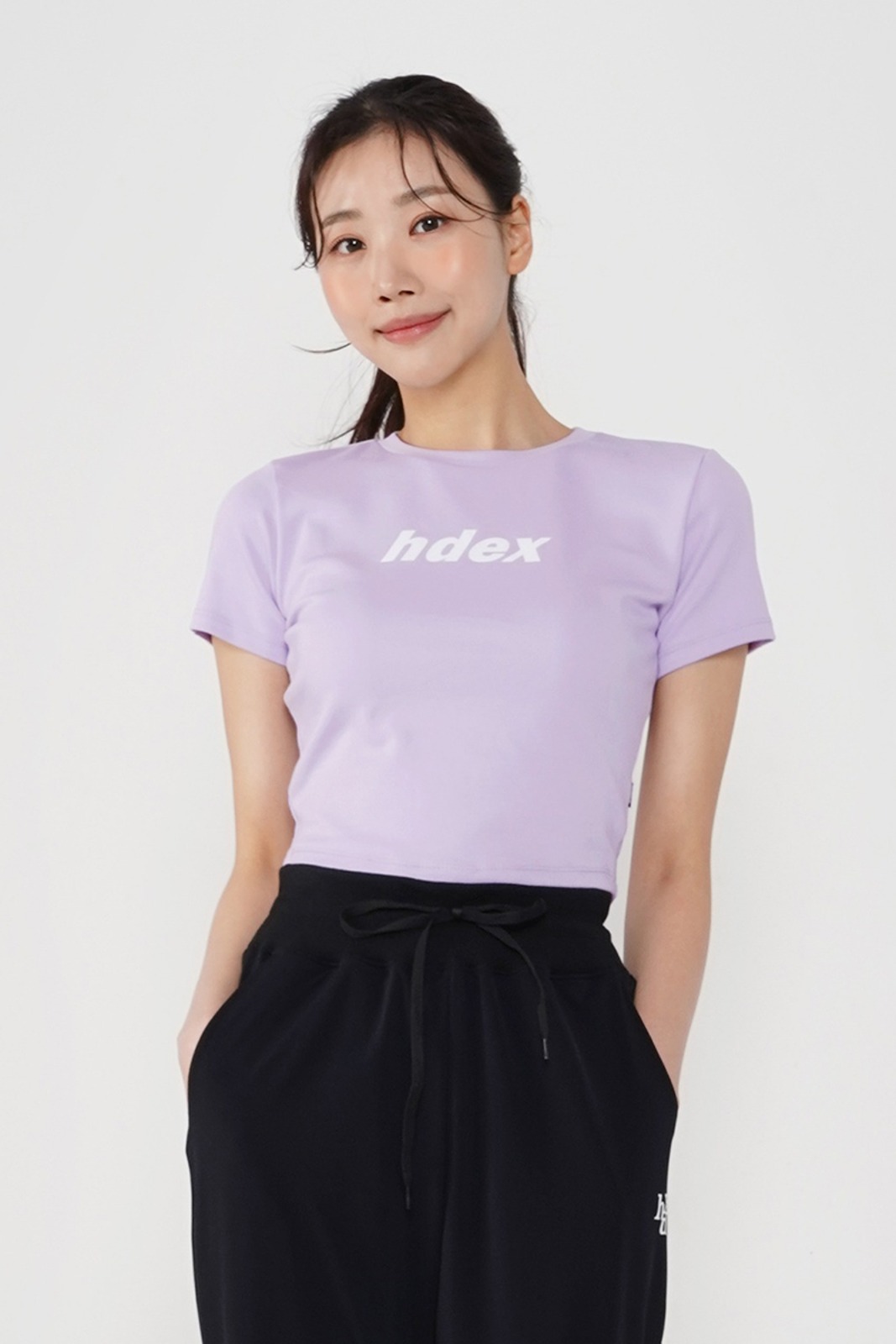 HDEX, 릴렉스핏 크롭 티셔츠 8 color