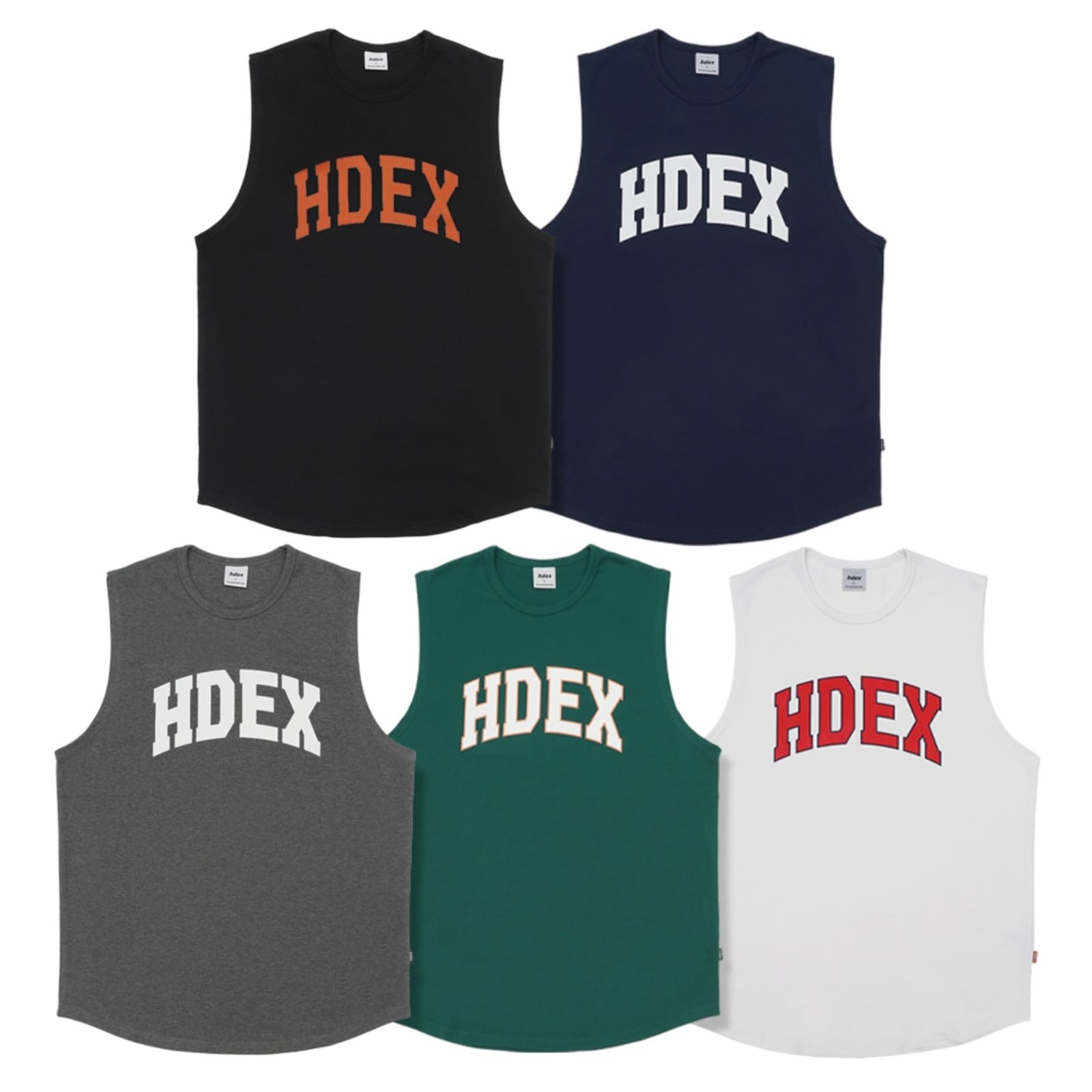 HDEX, 아치 로고 민소매 5 color