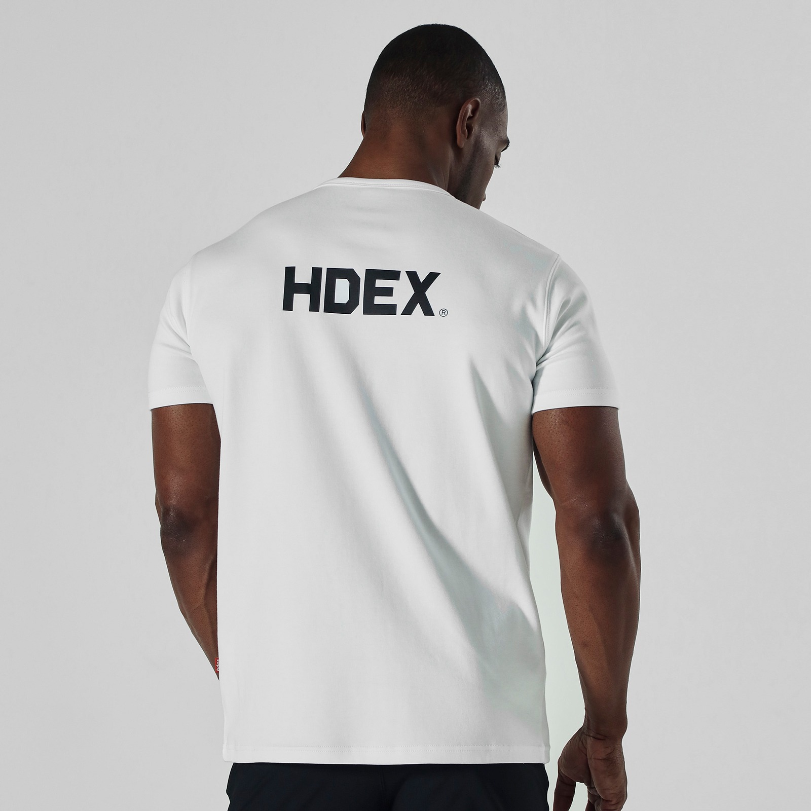 HDEX, 메인 백로고 머슬핏 반팔티 2 color