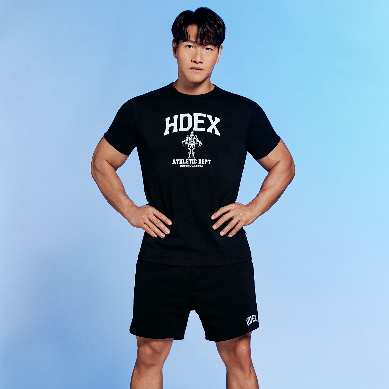 [김종국 PICK] HDEX, 아치 로고 쇼츠 4 color