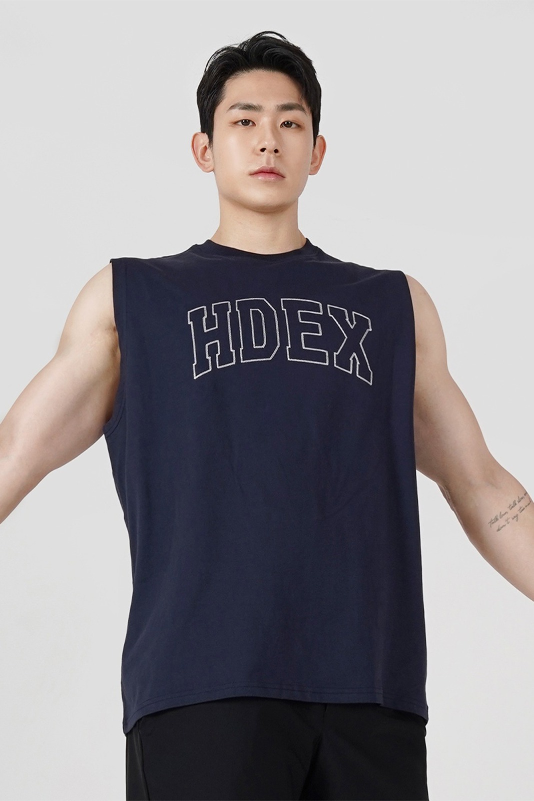 HDEX, 체인 아치 로고 컴피 민소매 4 color