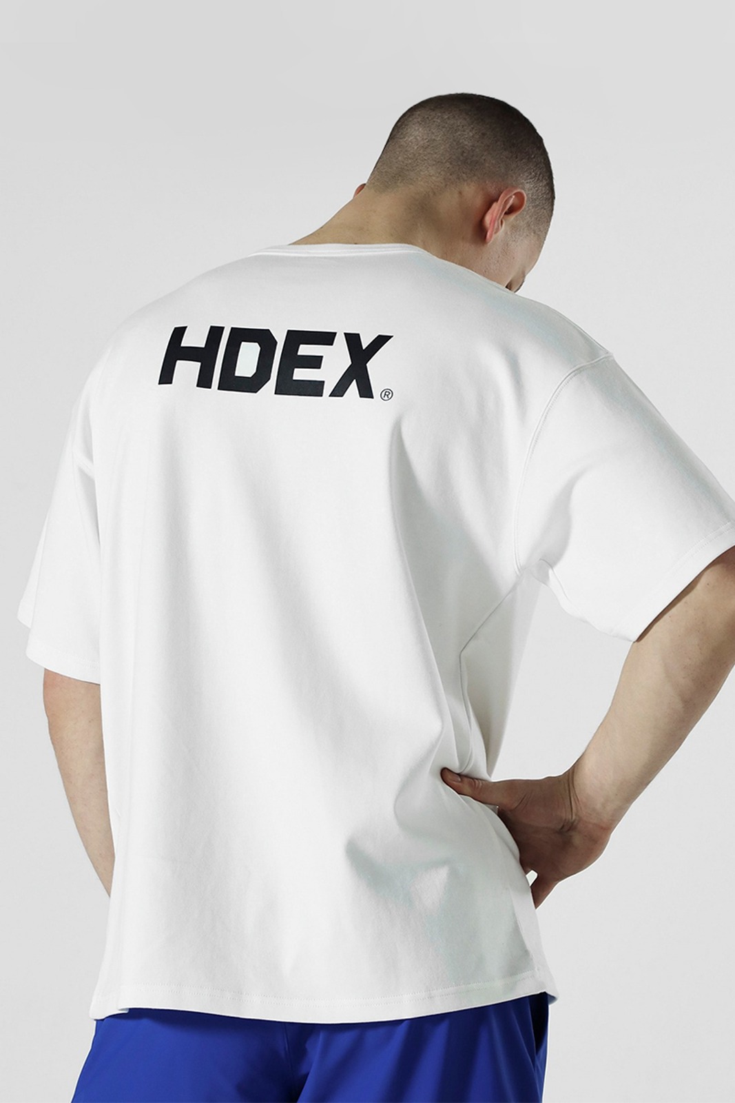 HDEX, 메인 백로고 오버핏 반팔티 2 color