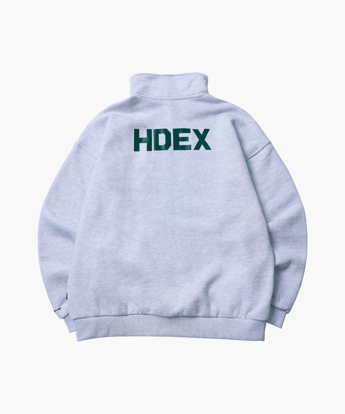 HDEX, 메인 백로고 하프집업 스웨트셔츠 2 color