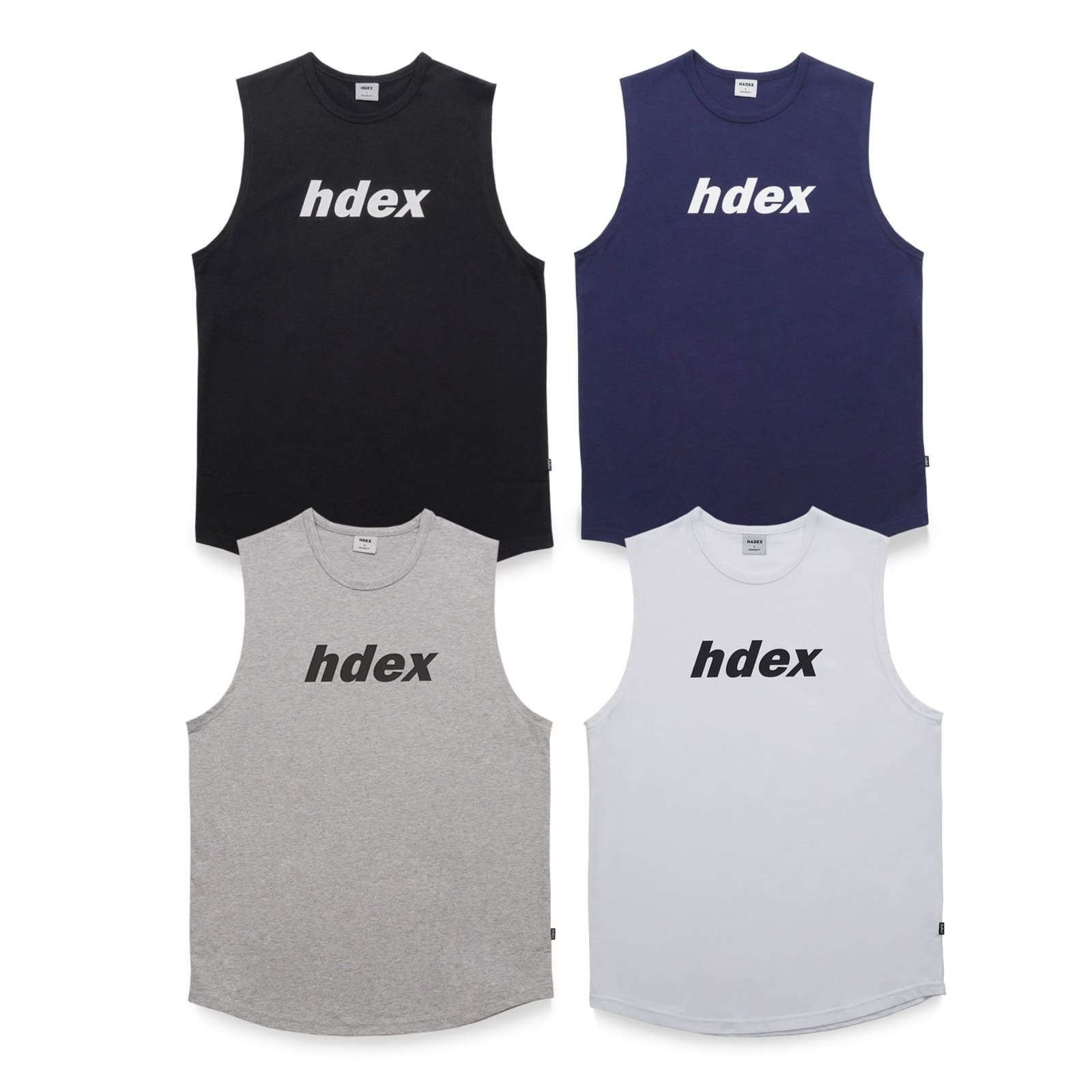 HDEX, 클래식 로고 민소매 4 color